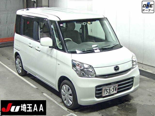 12 Mazda Flair wagon MM42S 2016 г. (JU Saitama)